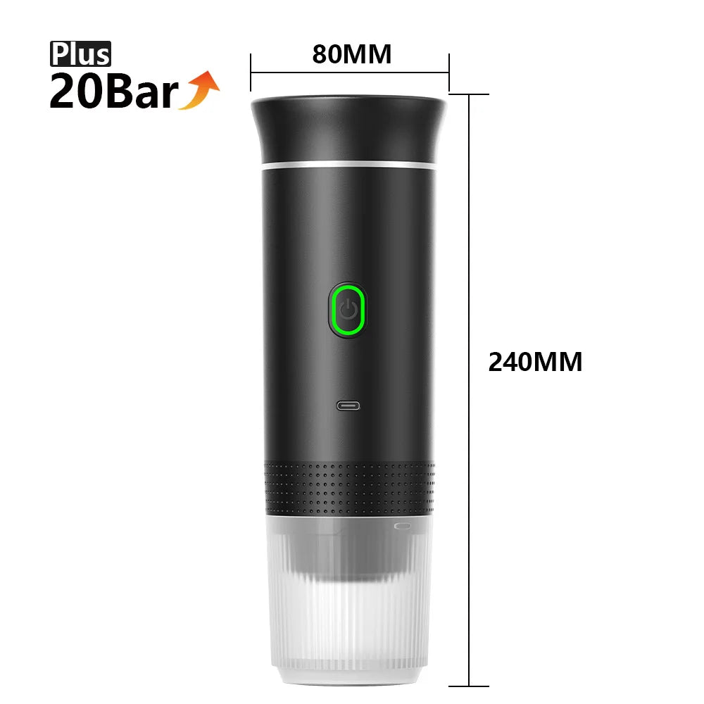 Wireless Espresso Coffee Maker