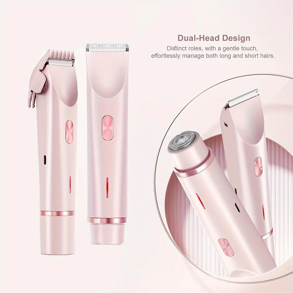 2-in-1 Women’s Electric Shaver & Trimmer