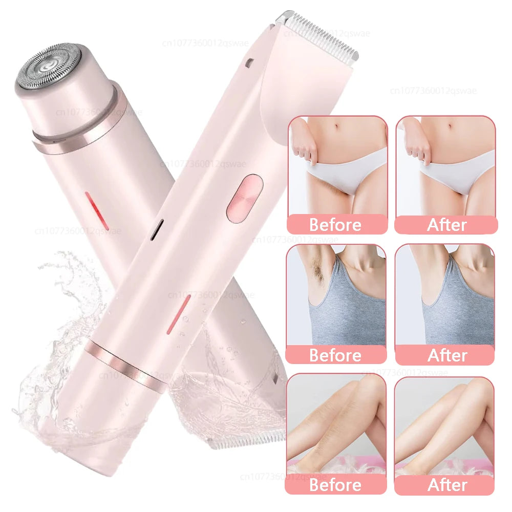 2-in-1 Electric Women’s Shaver