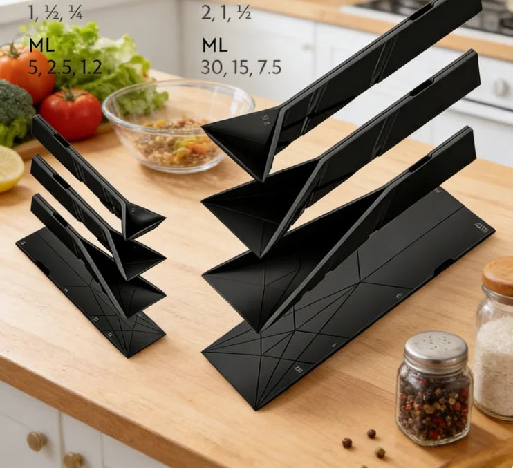 3-in-1 Folding Measuring Spoon