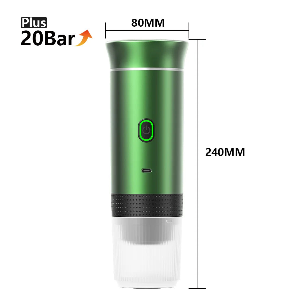 Wireless Espresso Coffee Maker