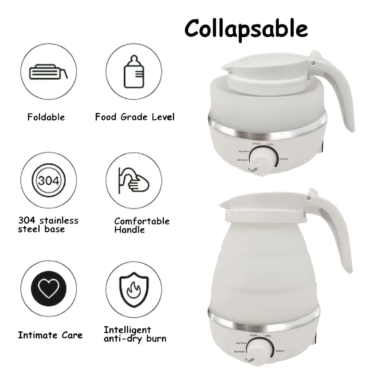 Foldable Electric Kettle