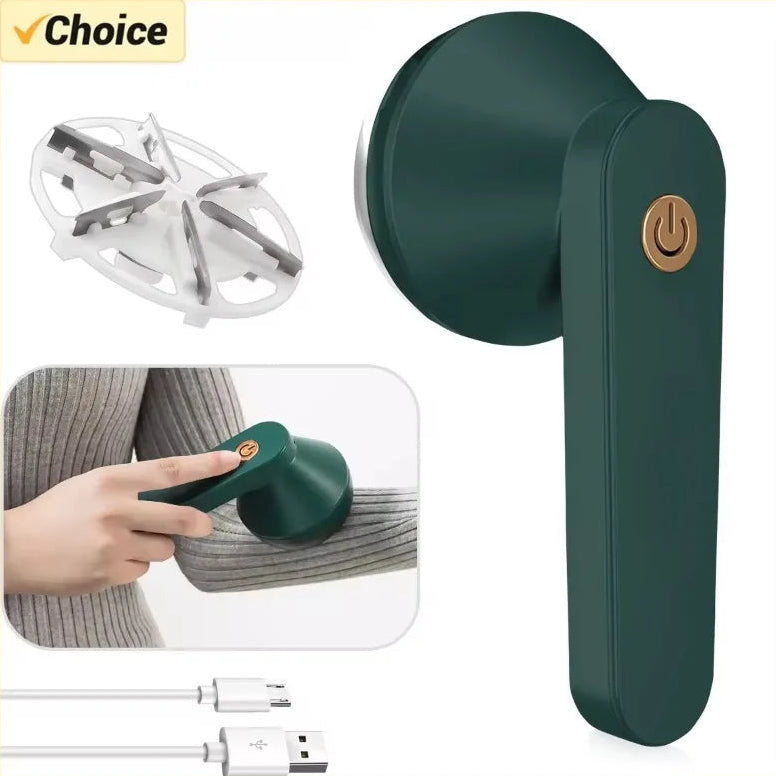 Rechargeable Fabric Shaver & Lint Remover (Type-C Charging)