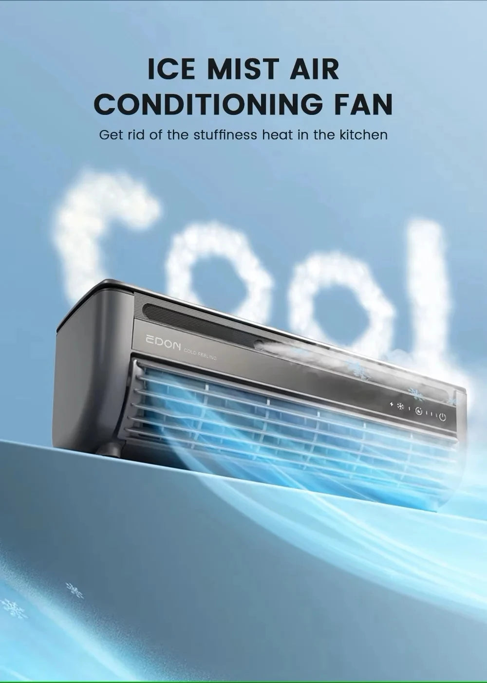 Portable AC Wall Mountable Fan