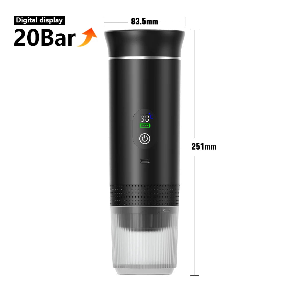 Wireless Espresso Coffee Maker