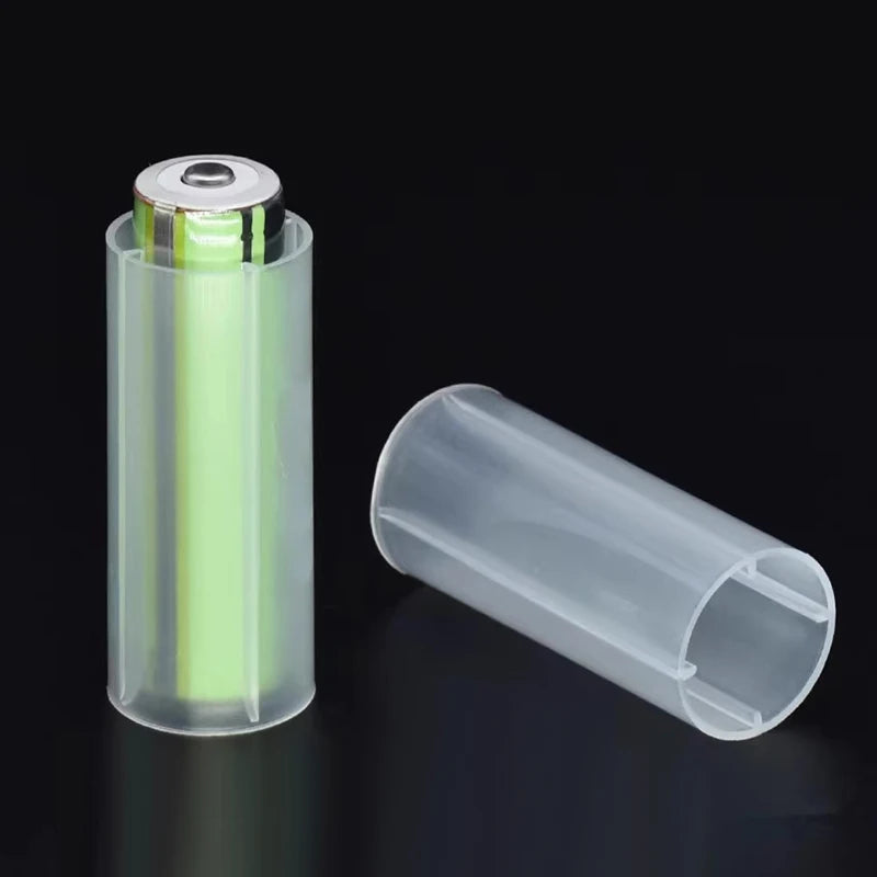 AAA/7 conversion AA/5/14500 battery cartridge Battery converter sleeve 18650 conversion 21700/26650 battery converter cartridge